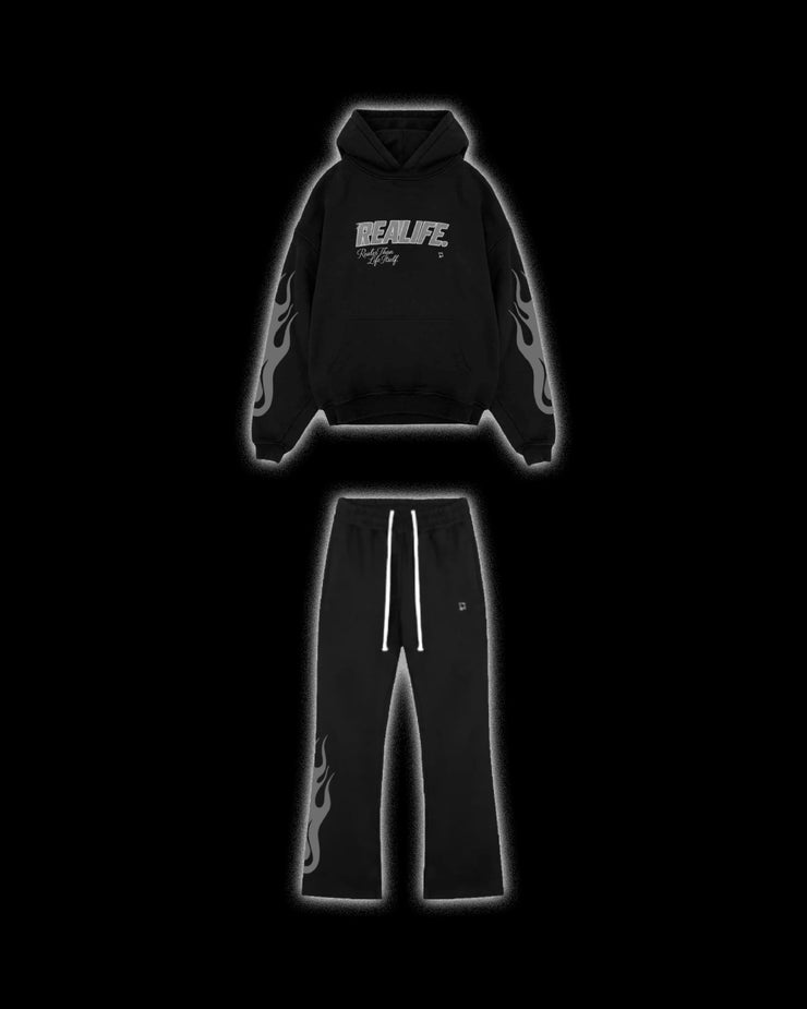 REALER OVERSIZED TRACKFIT